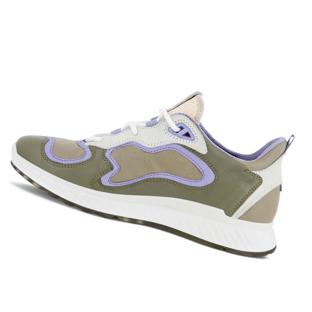 Women's Ecco St.1 Laced Casual Shoes Multicolor | Canada 86TCE